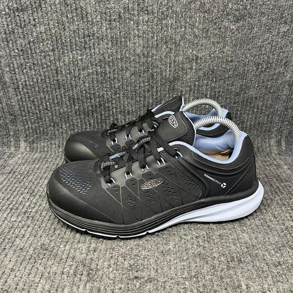 KEEN Vista Energy Carbon Toe Work Shoes Sneakers Black Blue Women’s 9 M‎ - Picture 3 of 8